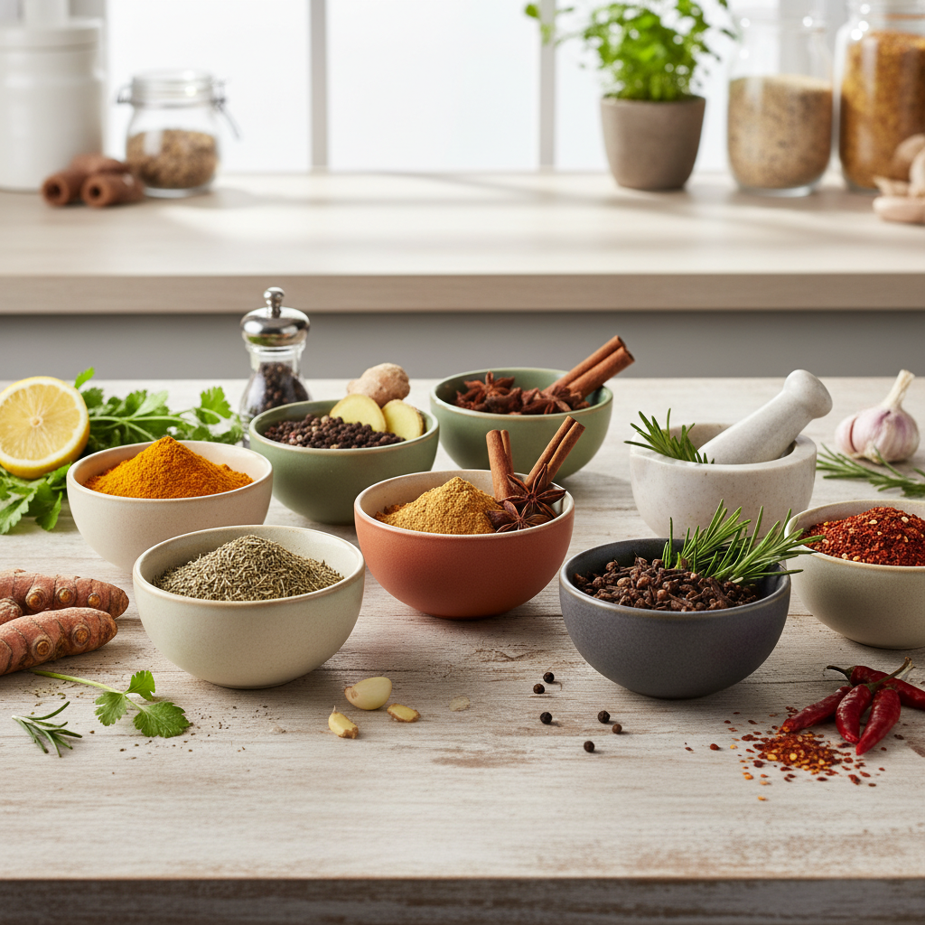 The Inflammation-Fighting Kitchen: 7 Science-Backed Spices That Act Like Natural Medicine