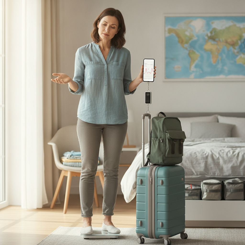 How AI-Powered Smart Luggage Scales With App-Connected Weight History Are Helping Frequent Packers Identify Chronic Overweight Patterns Before Check-In