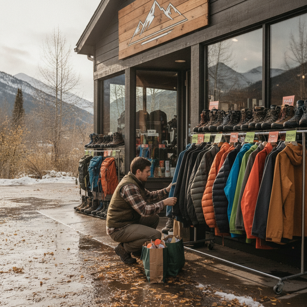 How Buying Outdoor Gear During Transition Months Unlocks Genuine Clearance Pricing on Current-Year Technical Equipment