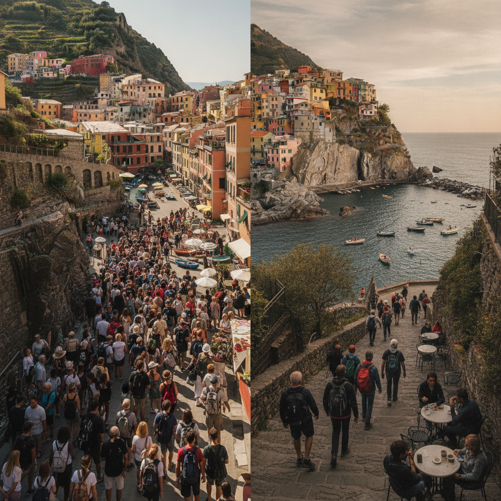 How Visiting the Cinque Terre in Late October Compares to July in Crowd Density, Trail Access, and Daily Cost Per Person
