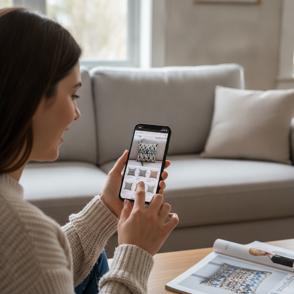 How AI-Powered Visual Search Tools Are Letting Shoppers Find Exact Products From Photos Instead of Keyword Guessing
