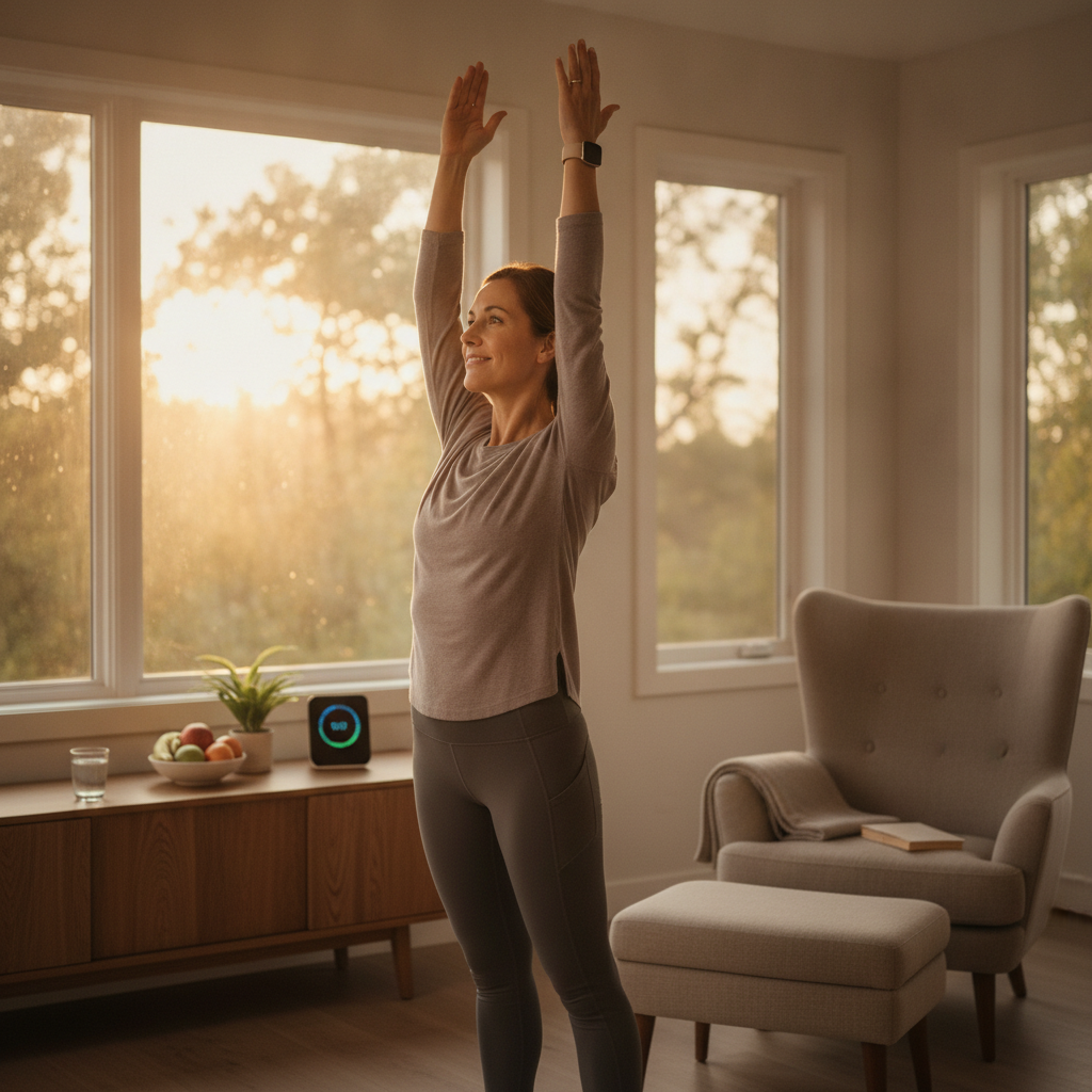 How Replacing One Sitting Hour Each Evening With Light Movement Reshapes Metabolic Markers Without Disrupting Your Routine