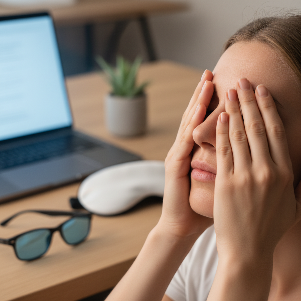 How Screen Work Eye Movement Patterns Cause Digital Eye Strain and Simple Exercises That Restore Comfort