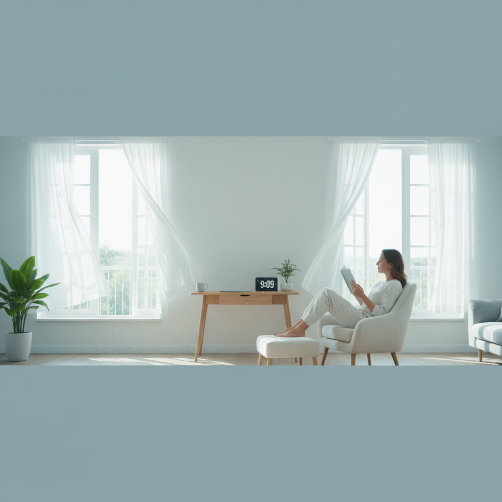 How the 9-1-9 Room Ventilation Method Prevents Indoor Air Stagnation and Boosts Mental Clarity During Extended Home Time