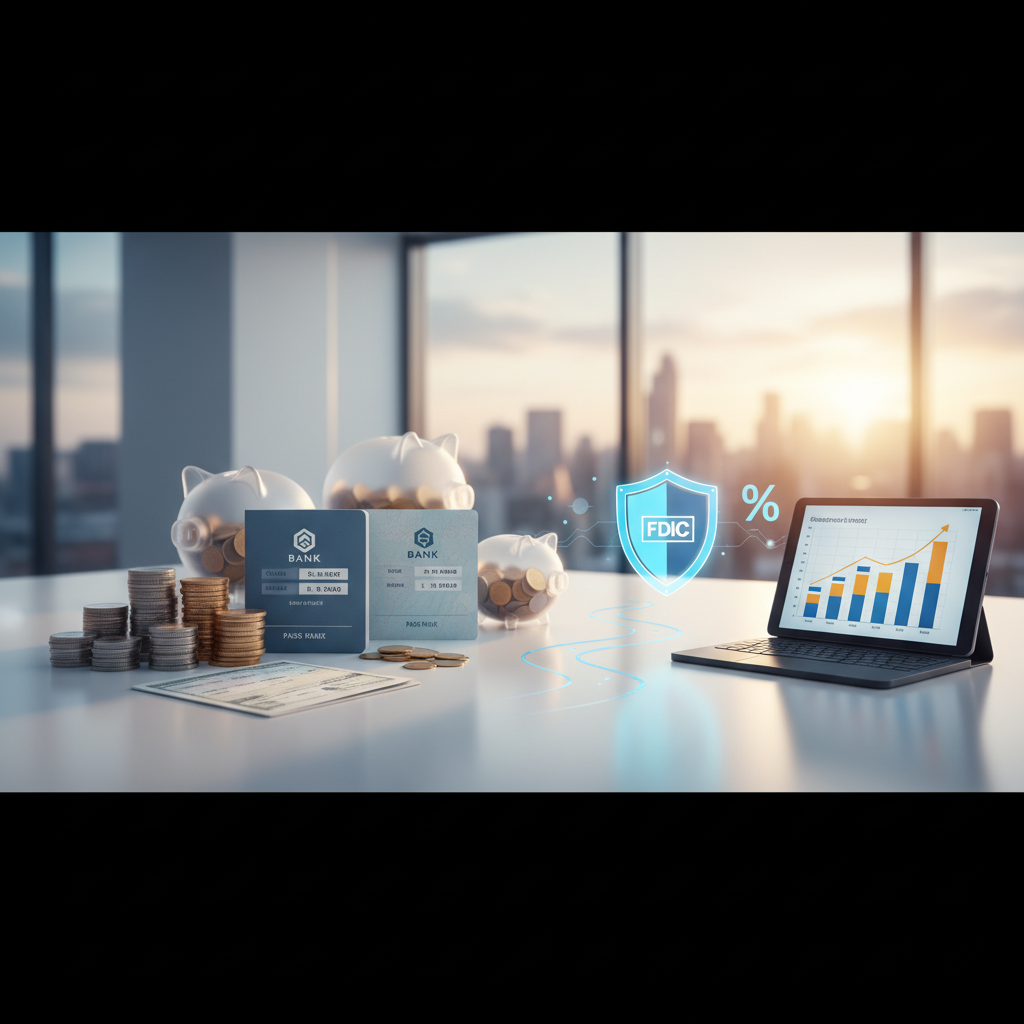 How FDIC Coverage Limits Across Multiple Banks Protect Large Emergency Funds and Optimize Interest Earnings