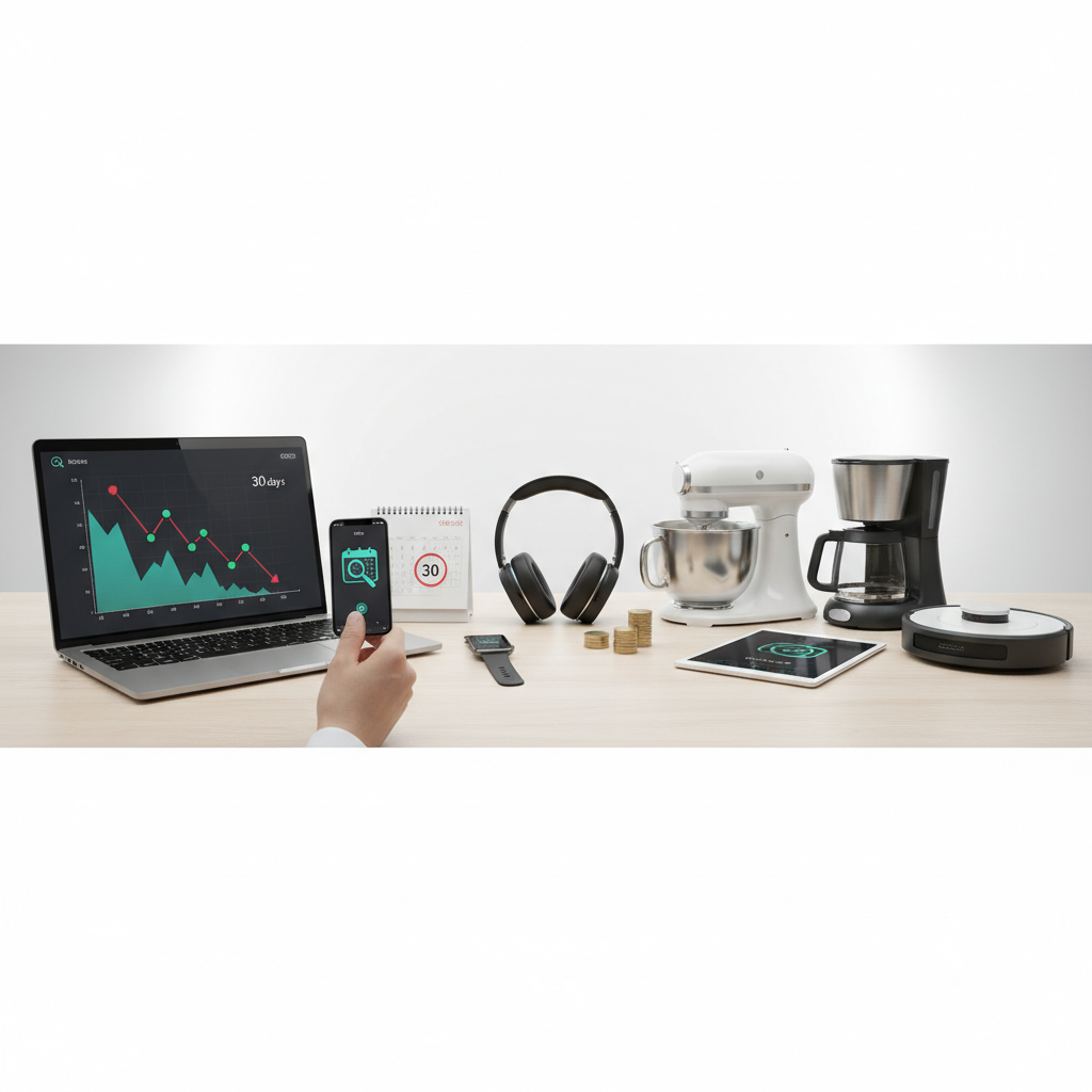 How the 30-Day Price Tracking Method Reveals the Best Time to Buy Electronics and Appliances