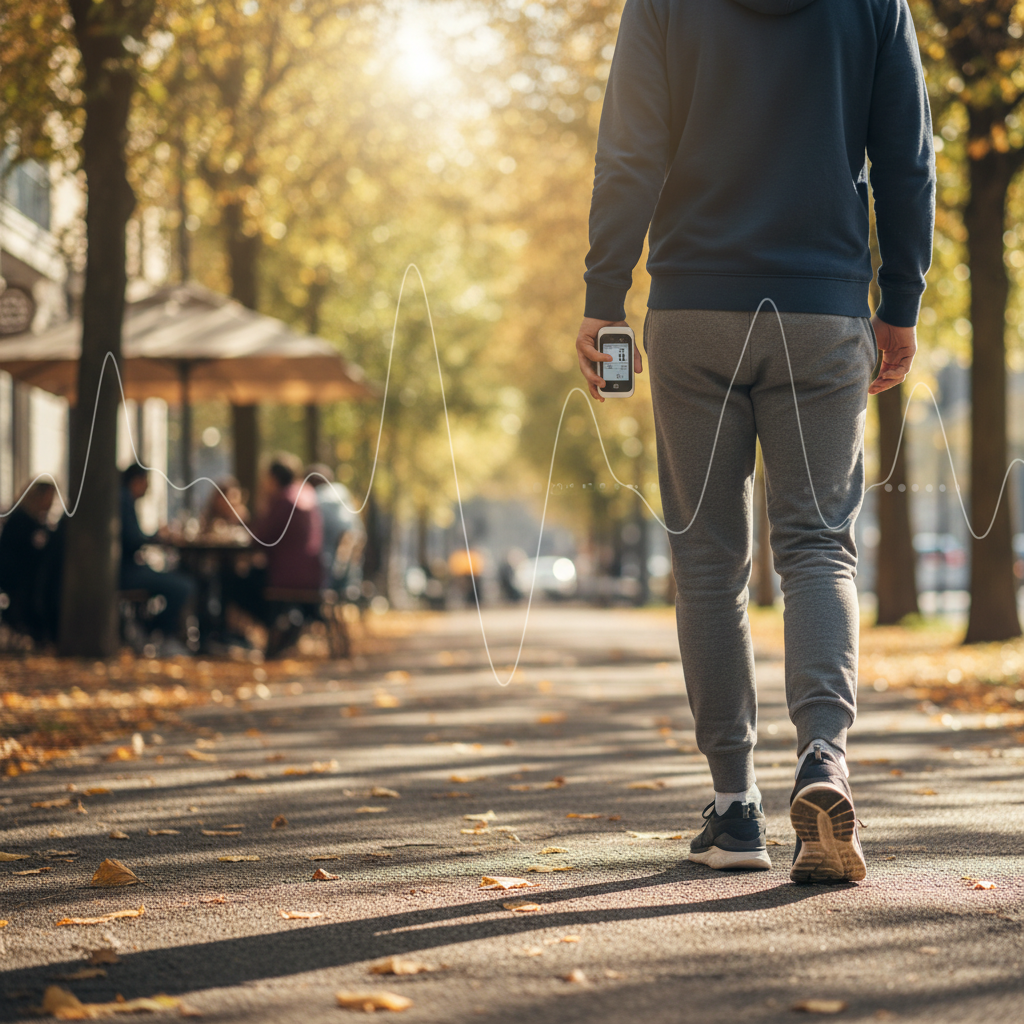 How Post-Meal Walking Timing Affects Blood Sugar Regulation and Energy Stability Throughout Your Afternoon