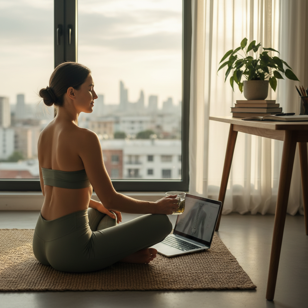 How Daily Posture Patterns Shape Your Spinal Health and Energy Levels Over Time