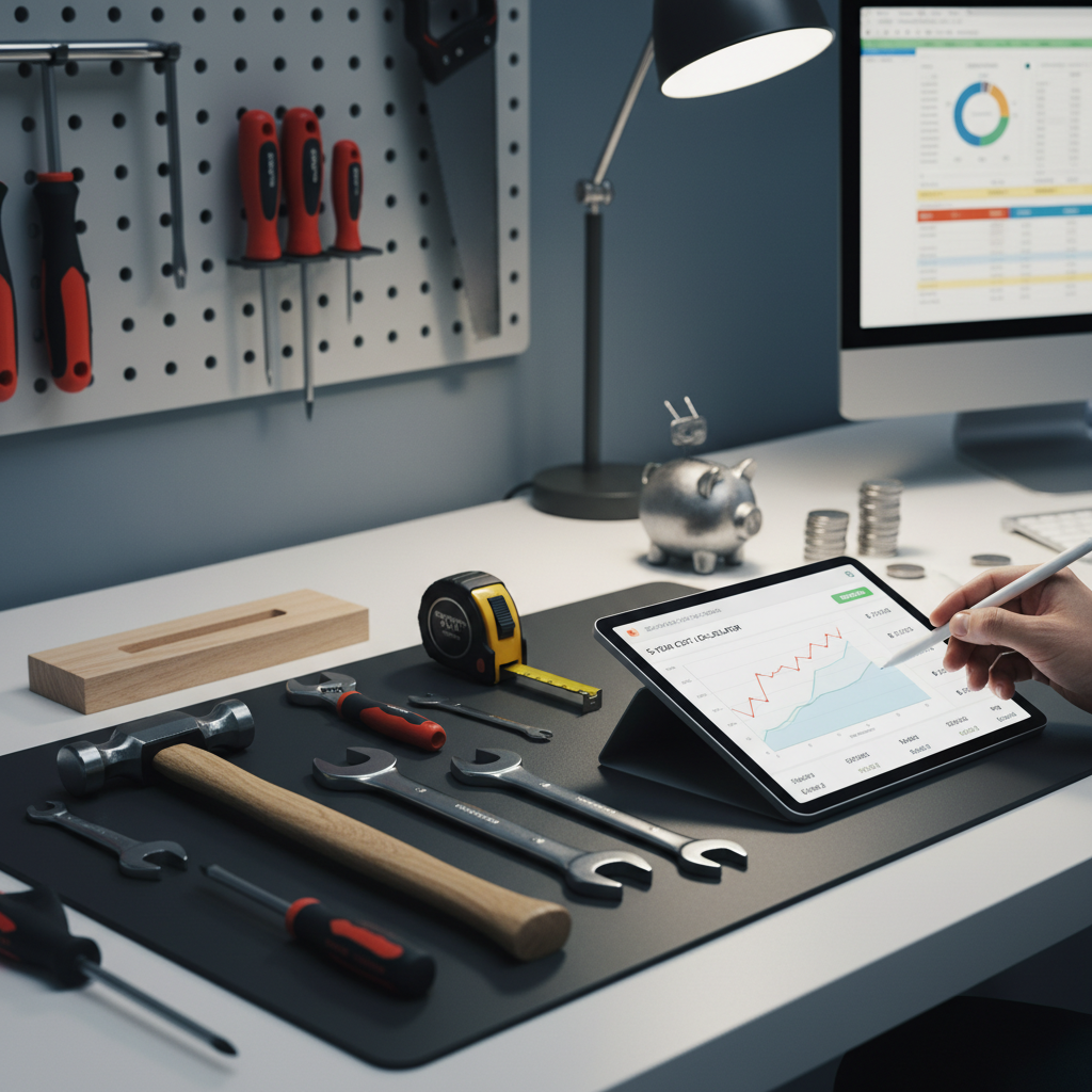 Stop Wasting Money on Tools: The 5-Year Cost Calculator That Will Transform Your Workshop Spending