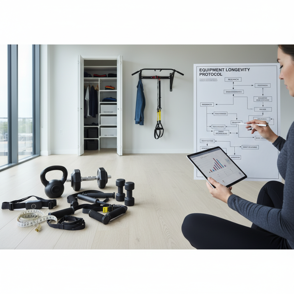The Science-Based Guide to Buying Home Exercise Equipment That Won't Become Expensive Coat Hangers