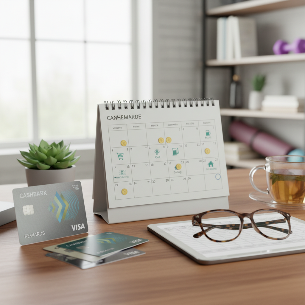 How Cashback Credit Card Category Calendars Maximize Rewards Through Strategic Spending Timing