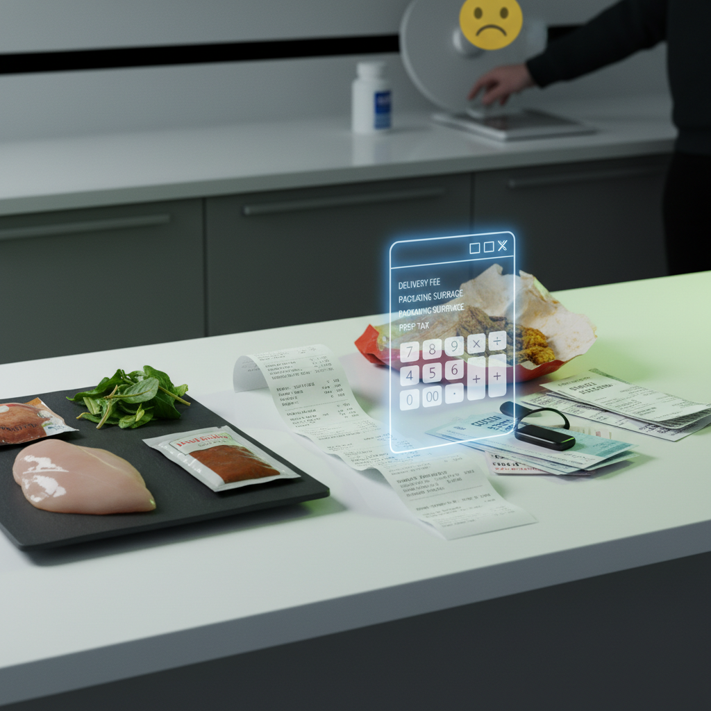 The Hidden Cost Calculator: Why Your 'Cheap' Meal Delivery Kits Are Sabotaging Your Budget and Health Goals