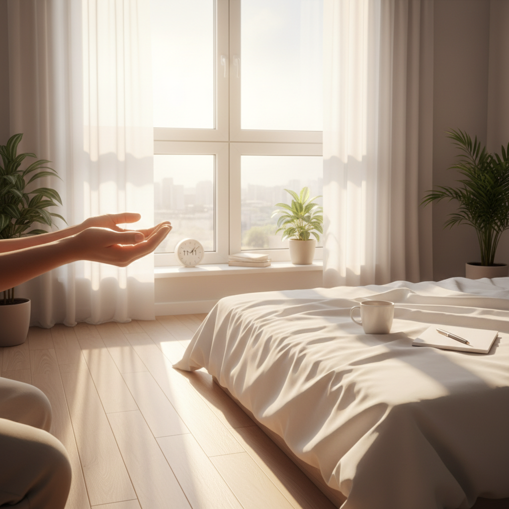 How the 11-11-11 Morning Sunlight Method Regulates Cortisol Levels and Prevents Mid-Morning Energy Crashes