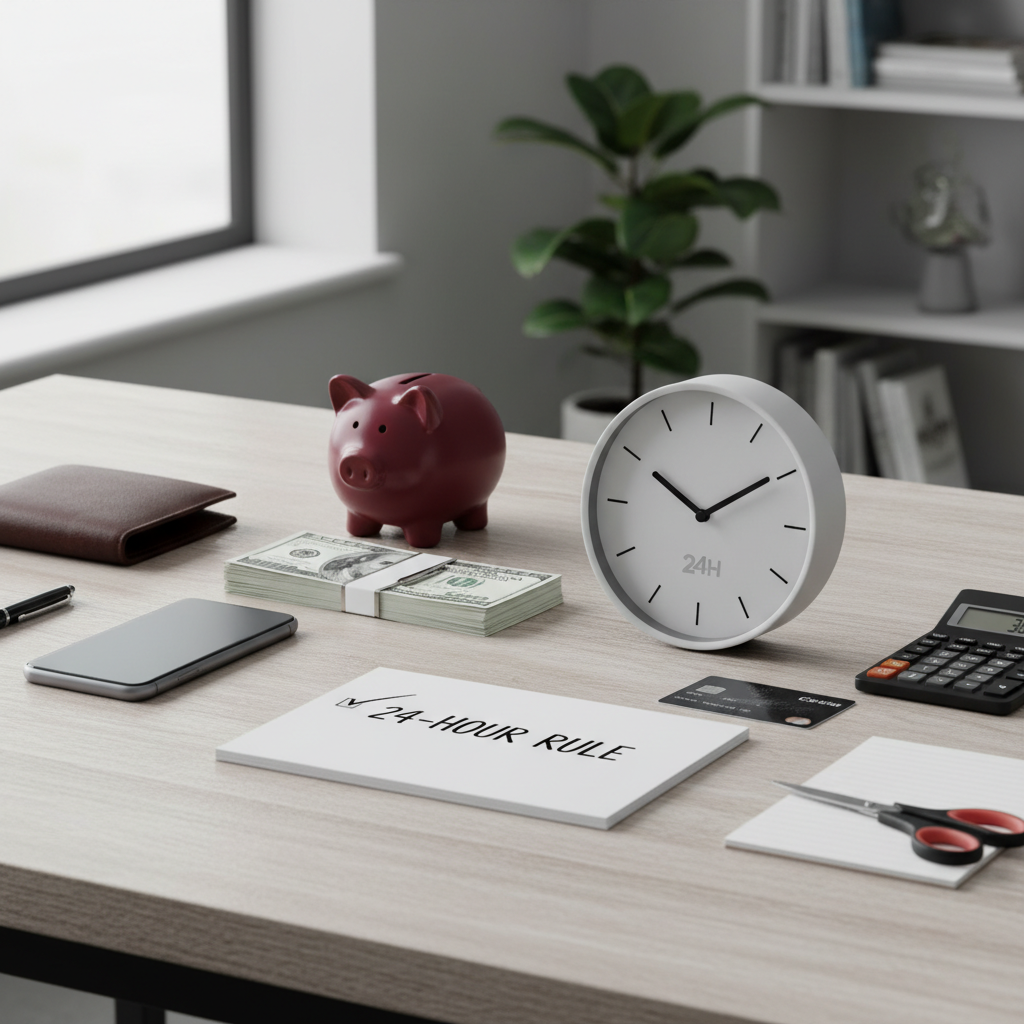 The 24-Hour Rule That Saved Me $3,847 Last Year (And Other Impulse-Buying Killers)