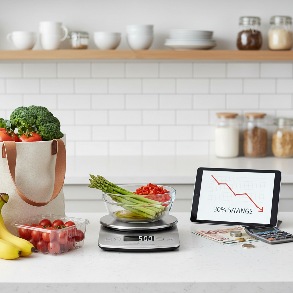 The Kitchen Scale That Pays for Itself: How Precision Cooking Cuts Your Food Bill by 30%