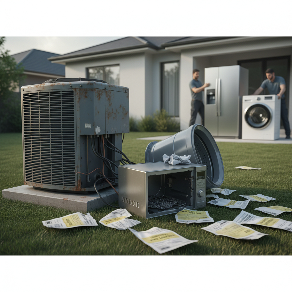 The Home Warranty Scam Nobody Talks About: Why Most Coverage Is Worthless (And What to Buy Instead)