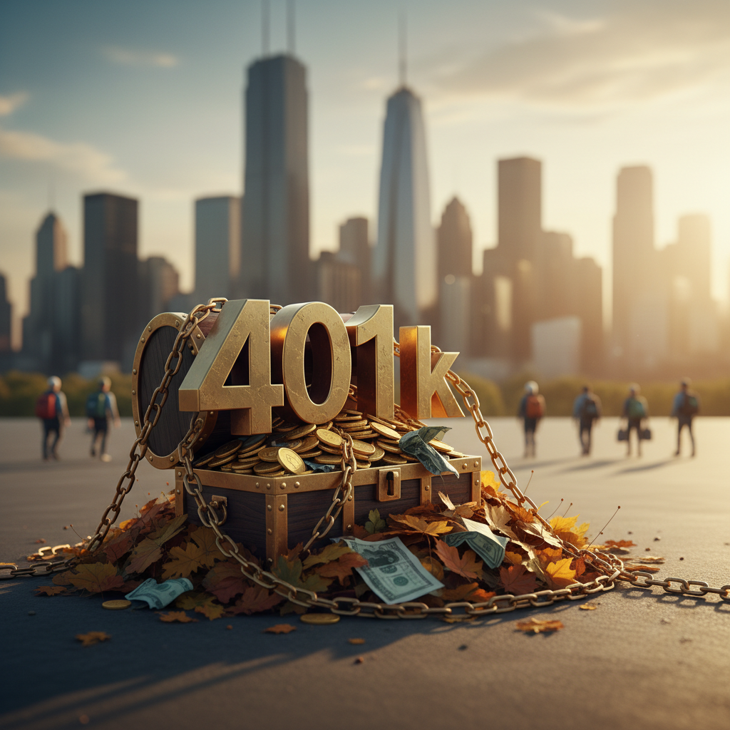 The Forgotten 401(k) Goldmine: How Job-Hopping Americans Are Leaving $1.65 Trillion on the Table