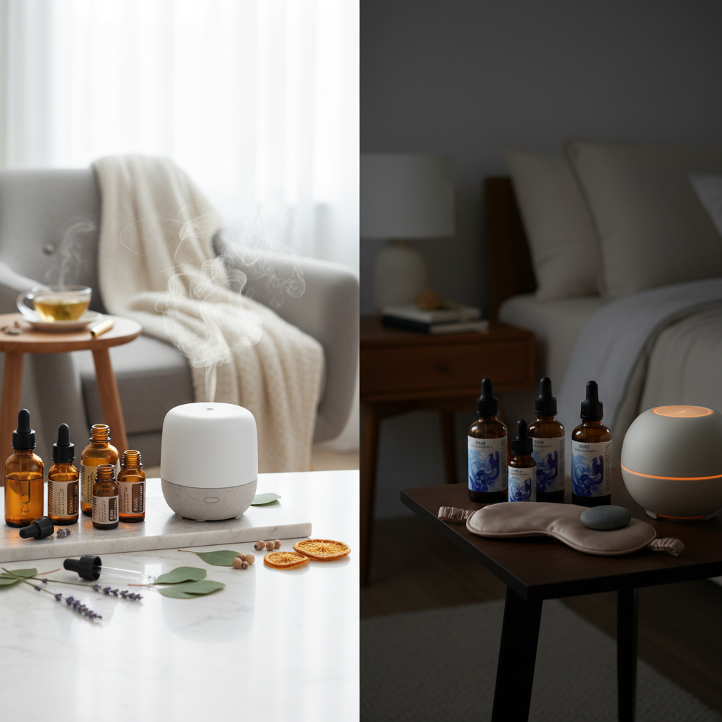 How Aromatherapy Essential Oil Timing Throughout Your Day Enhances Focus, Relaxation, and Sleep Quality