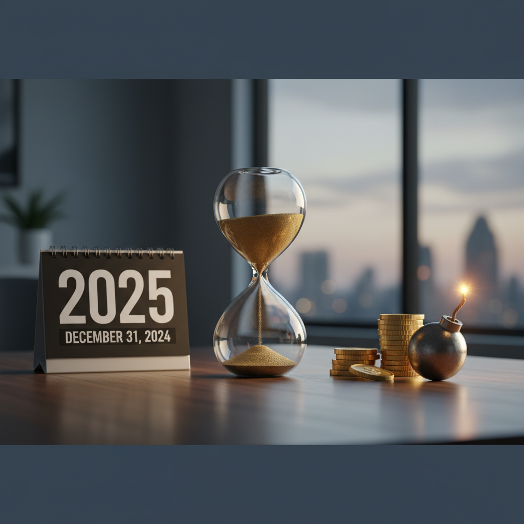 The Roth IRA Conversion Tax Time Bomb: Why 2025 Could Be Your Last Chance