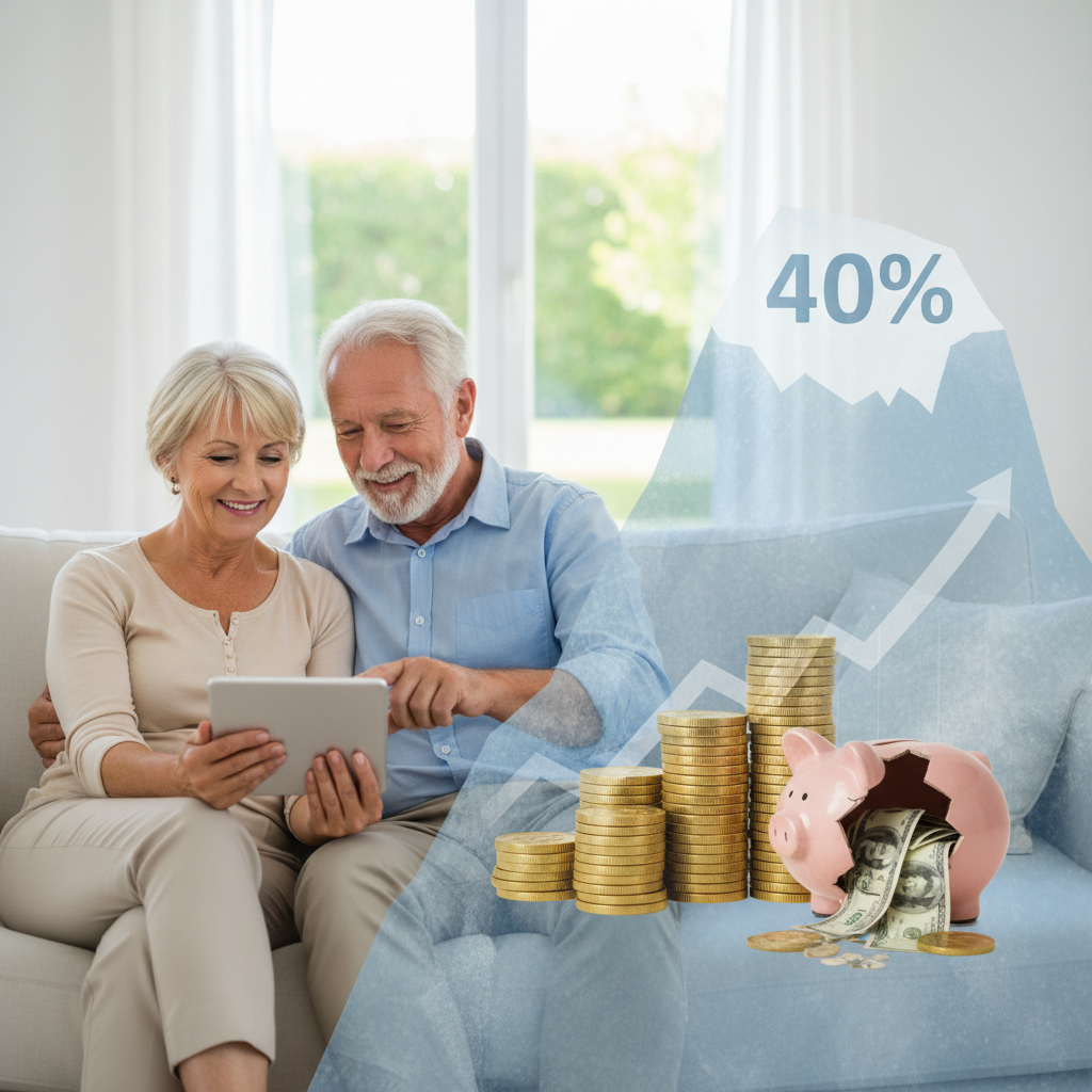 The Hidden Healthcare Tax That's Eating 40% of Your Retirement Income
