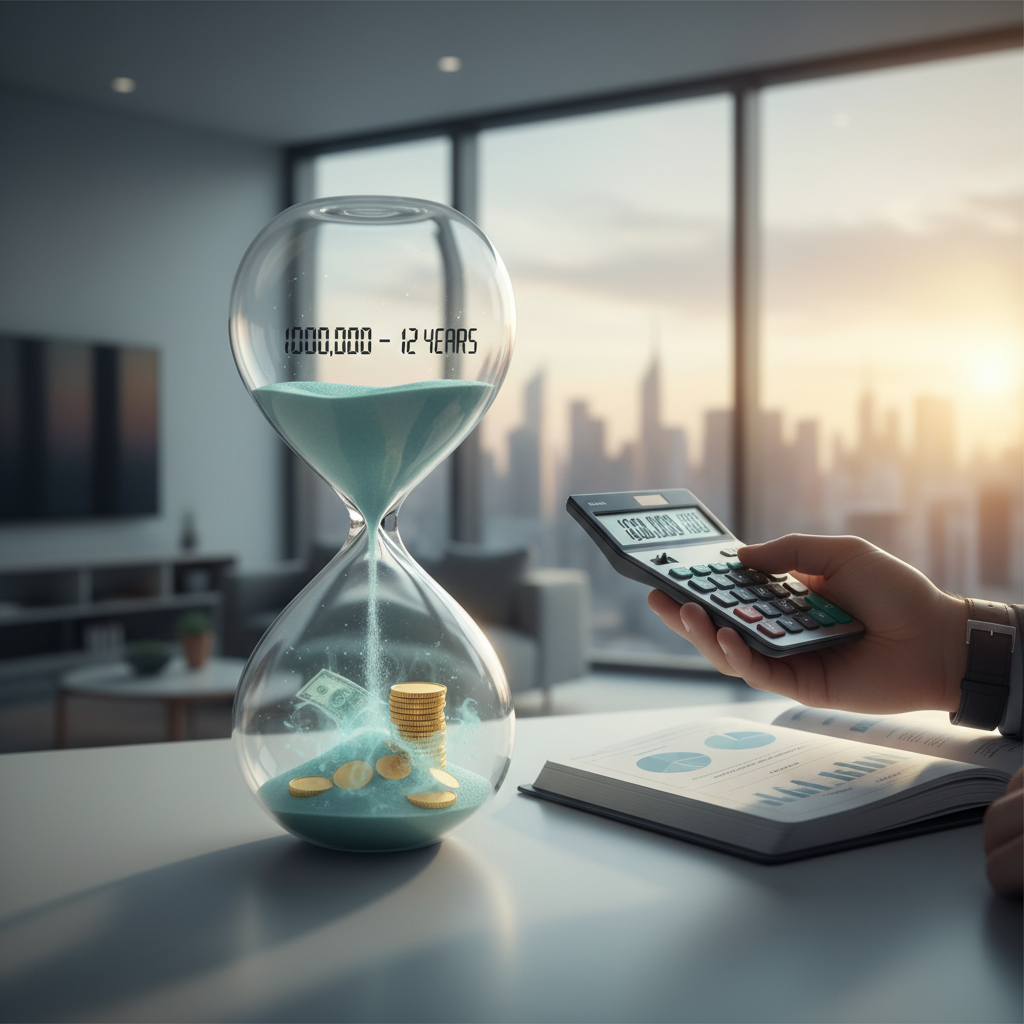 The Retirement Income Mirage: Why Your $1 Million Could Only Last 12 Years