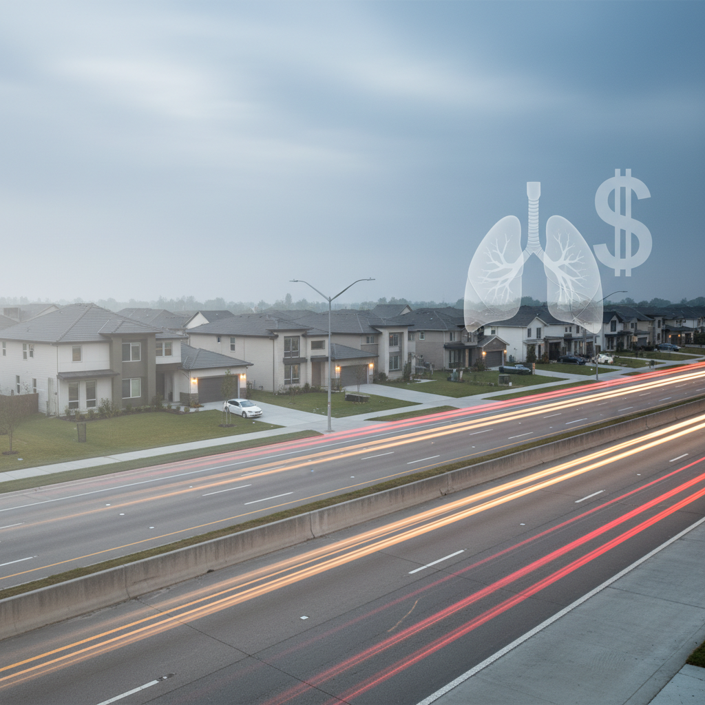 The Hidden Health Costs of Living Too Close to Major Roads: What Real Estate Agents Won't Tell You