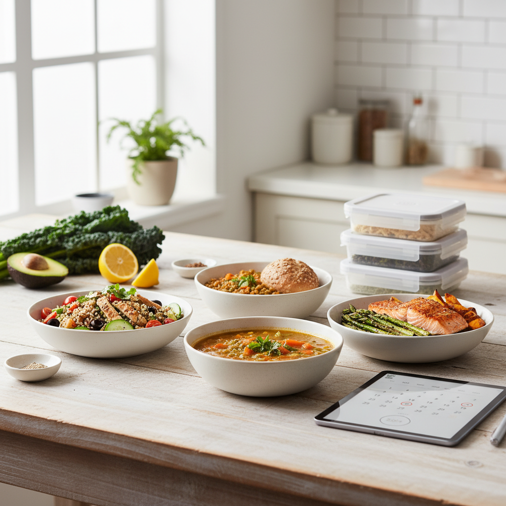 How the 3-Day Meal Rotation Method Eliminates Cooking Burnout While Maintaining Nutritional Variety