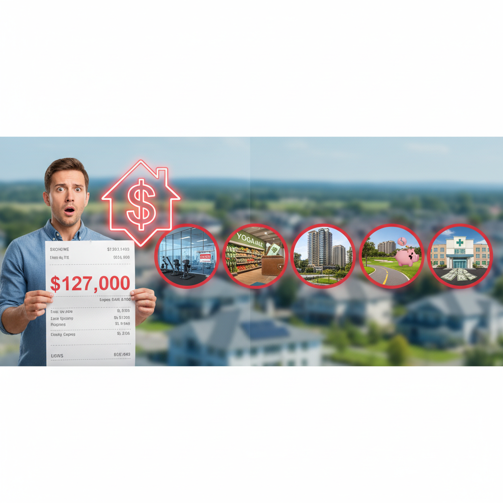 The $127,000 Mistake: Why Buying Near These 5 'Healthy' Places Actually Hurts Your Finances