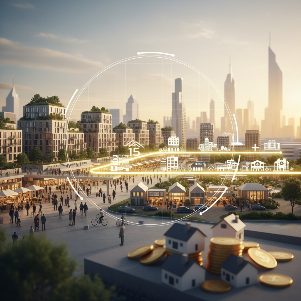 Why 15-Minute Cities Are Creating a New Real Estate Investment Goldmine