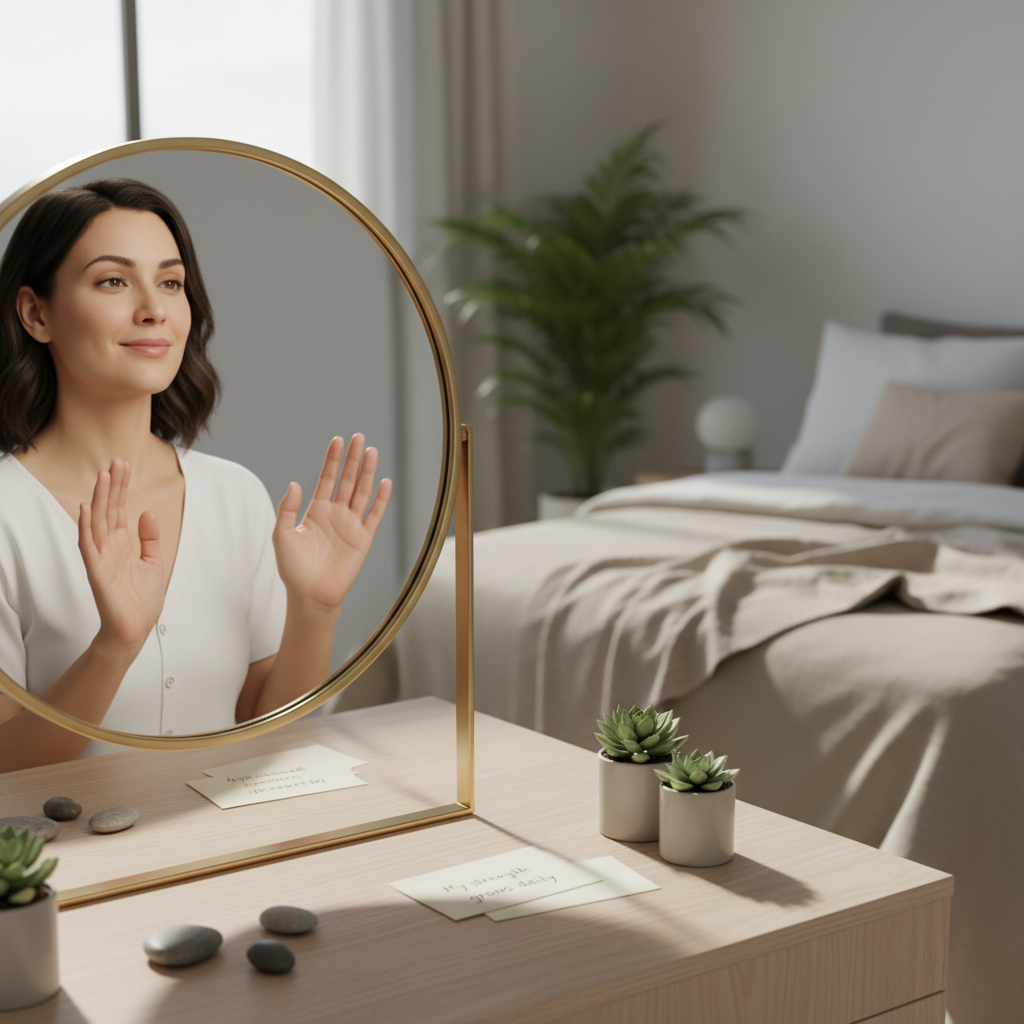 How the 2-3-2 Mirror Exercise Method Builds Authentic Self-Confidence Through Daily Positive Reinforcement Rituals