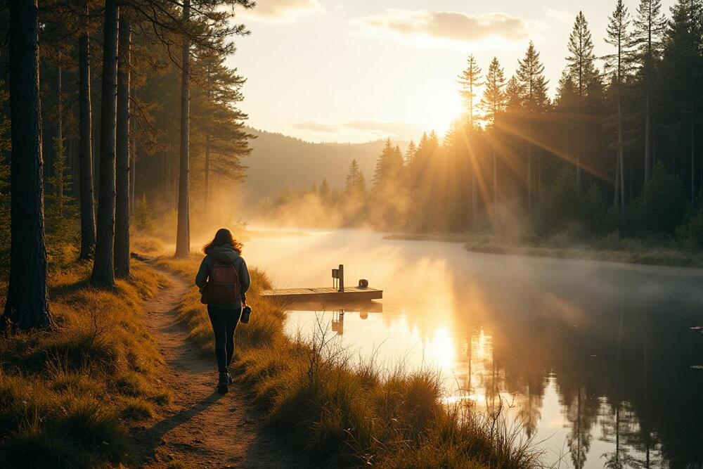 Slow Living in Scandinavia: Why Simplicity and Nature Lead the Culture