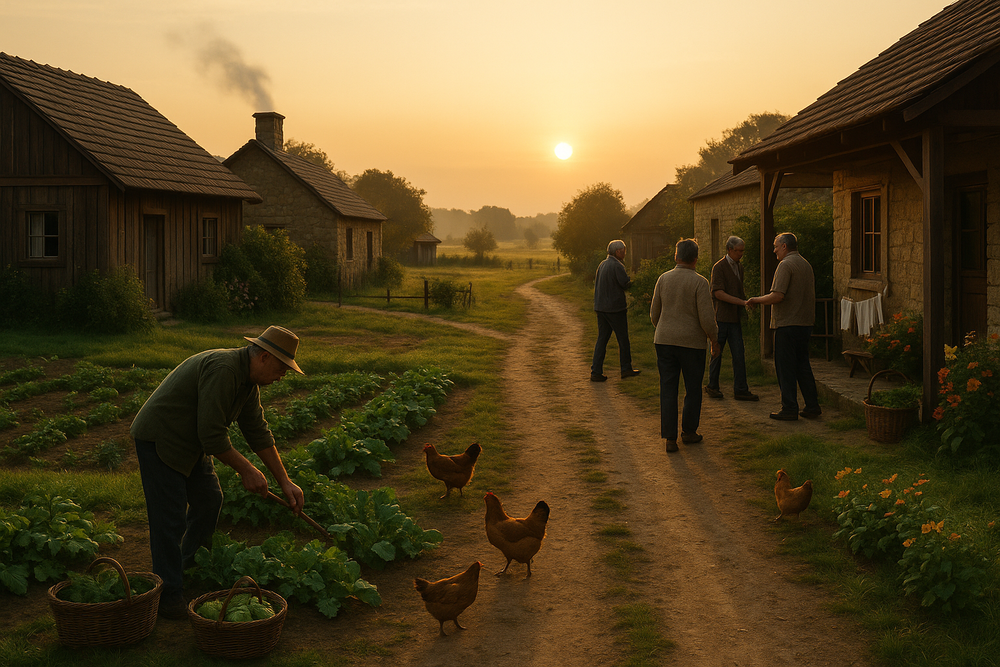 Rural vs. City Lifestyles Worldwide: How Environment Shapes Identity and Routine