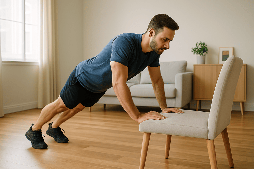 The At-Home Athlete: Creative Ways to Stay Active Using Everyday Household Items