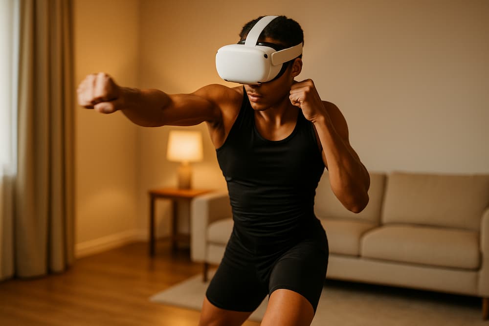 Virtual Reality Workouts: Immersive Experiences to Keep You Active at Home
