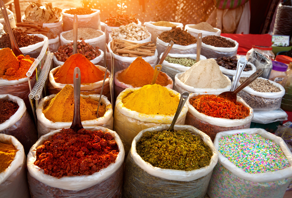 India's Vibrant Markets A Tapestry of Textiles and Spices