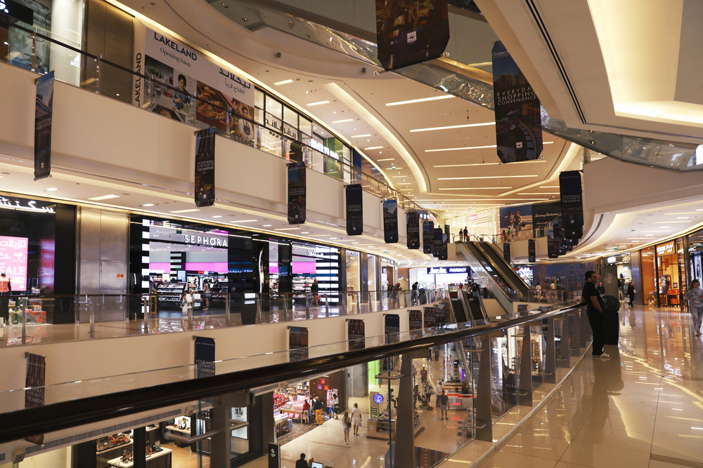 Dubai's Luxurious Shopping Experience Takes Retail to a New Level