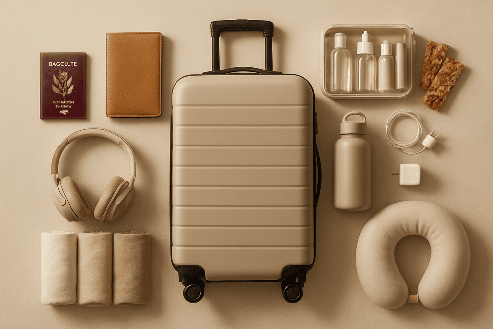 Travel Smarter: The Ultimate Guide to Carry-On Essentials for Stress-Free Adventures”