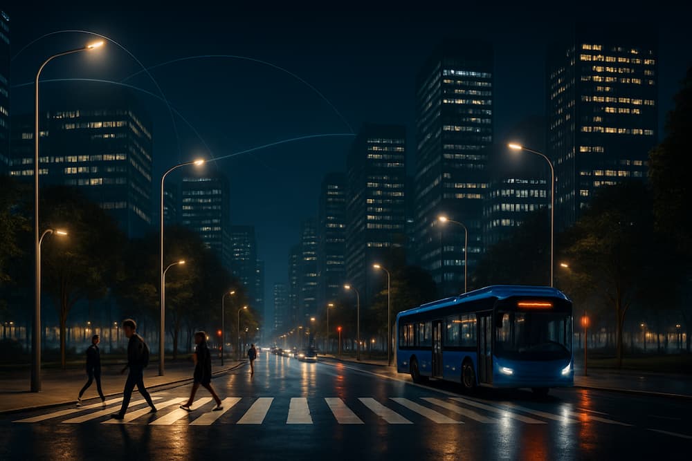 The Connected Future: How Smart Cities Are Redefining Urban Life}