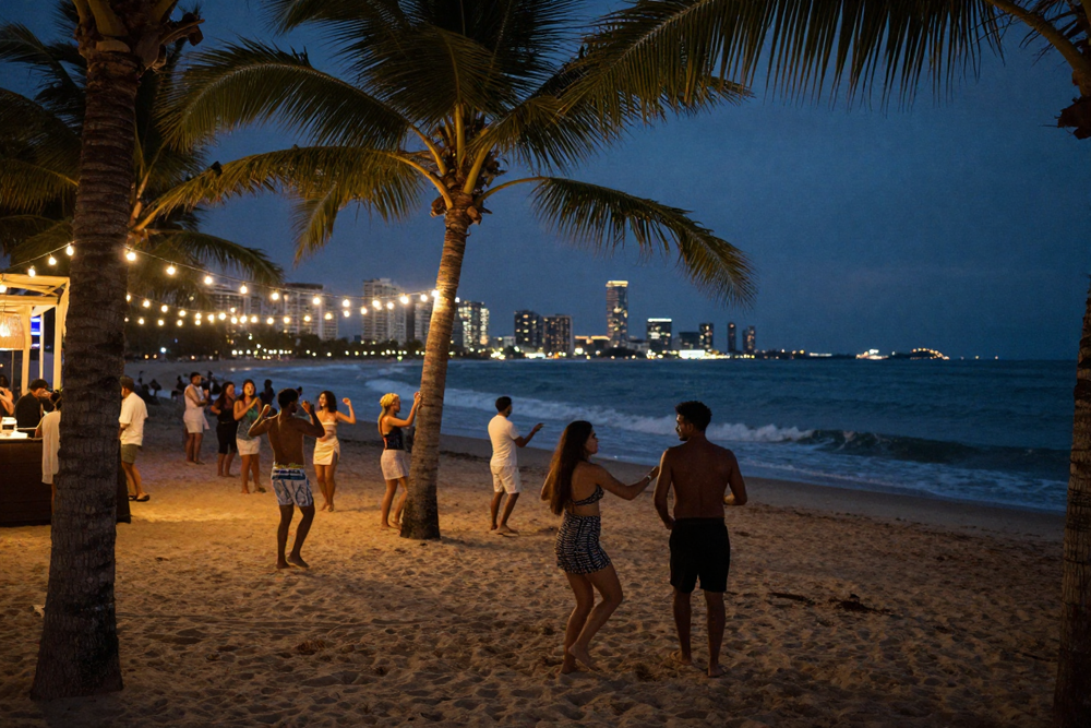 Barcelona Nightlife: Tapas, Flamenco, and Beachside Parties