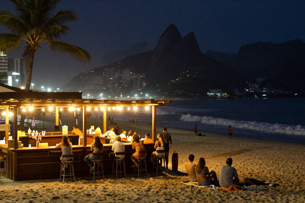 Rio de Janeiro Nights: Samba, Carnival Vibes, and Beach Bars