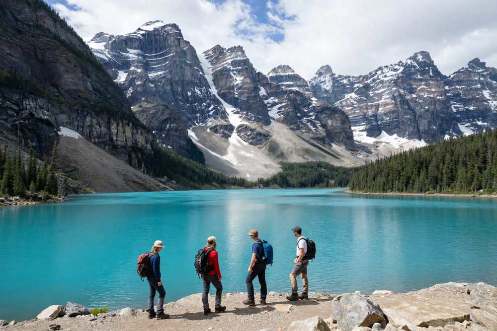 Canada: Skiing, Hiking, and Outdoor Excursions Across Provinces