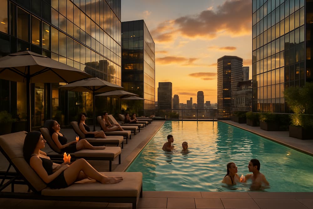 Urban Oasis: The Best City Hotels for a Luxurious Staycation