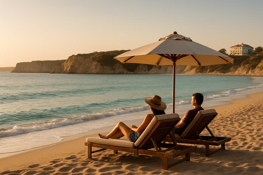 Beachfront Bliss: Top Coastal Spots for a Relaxing Local Escape