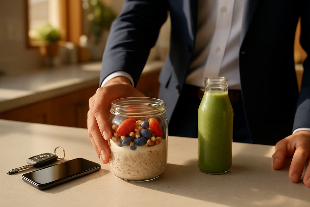 Healthy Eating Habits for Busy Professionals