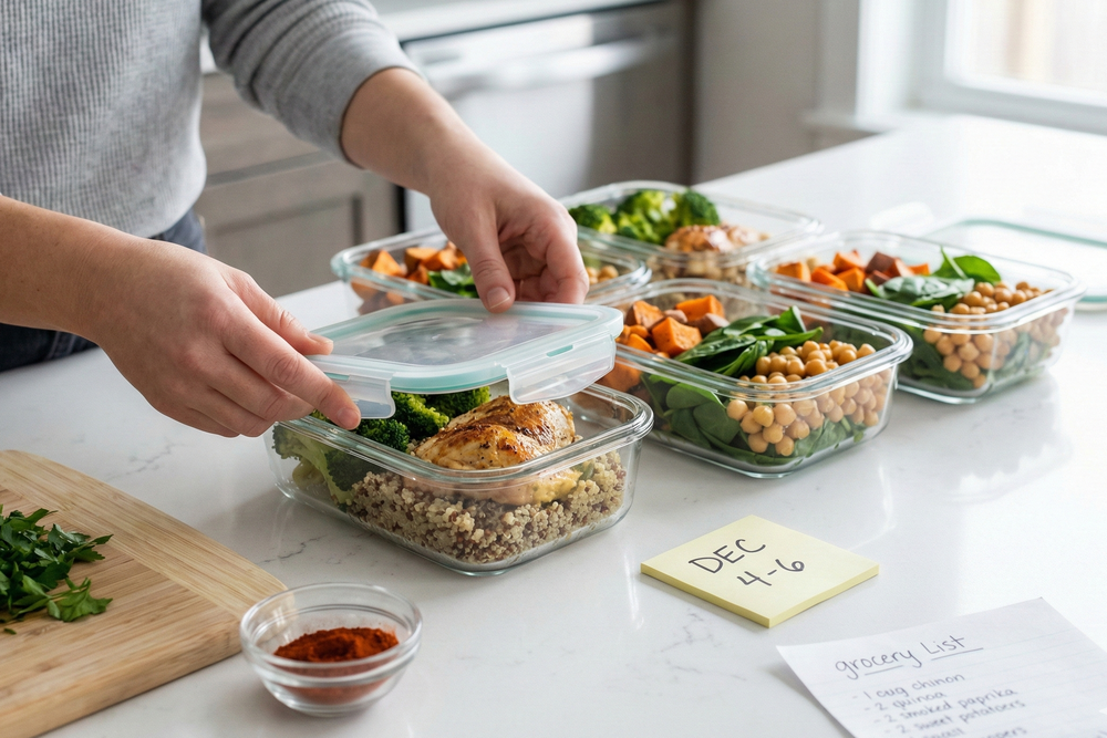 How to Build a Consistent Meal Prep Routine Without Burning Out