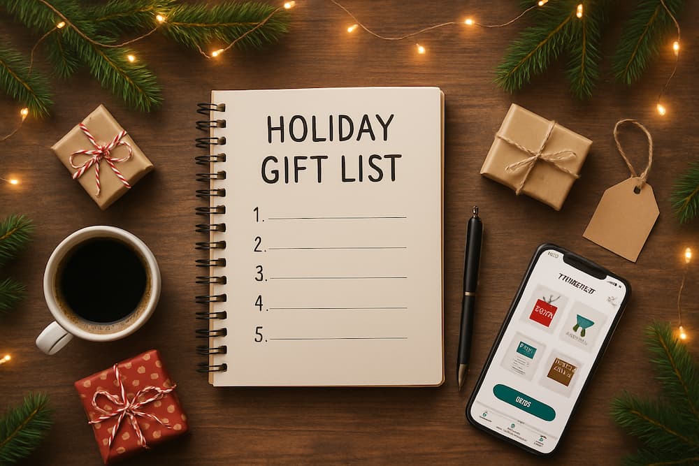 Organizing Your Holiday Shopping List for Maximum Efficiency