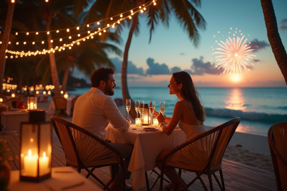 Luxury Hotels and Resorts Offering Exclusive New Year Experiences