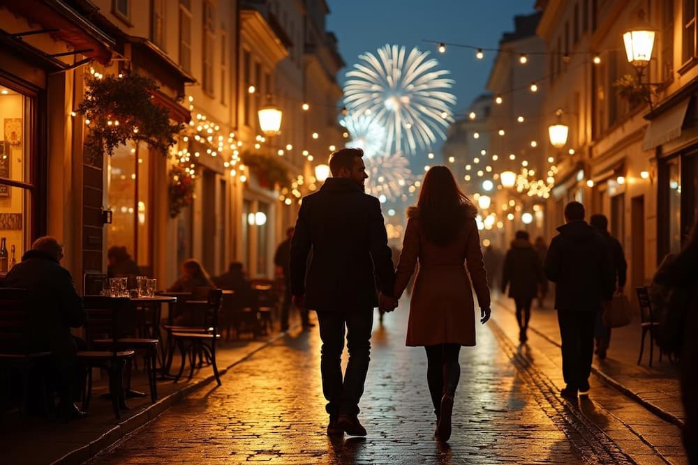 Romantic New Year Getaways for Couples