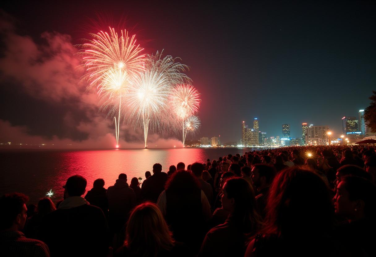 Iconic Fireworks Shows Around the World for a Memorable New Year