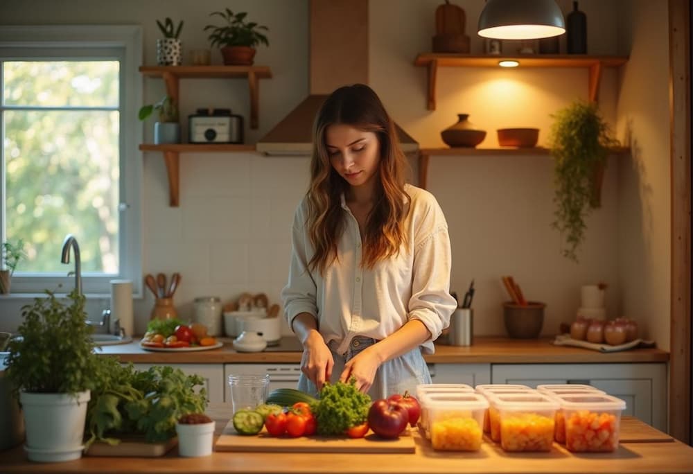 Building Healthy Habits When You’re Living Solo for the First Time”